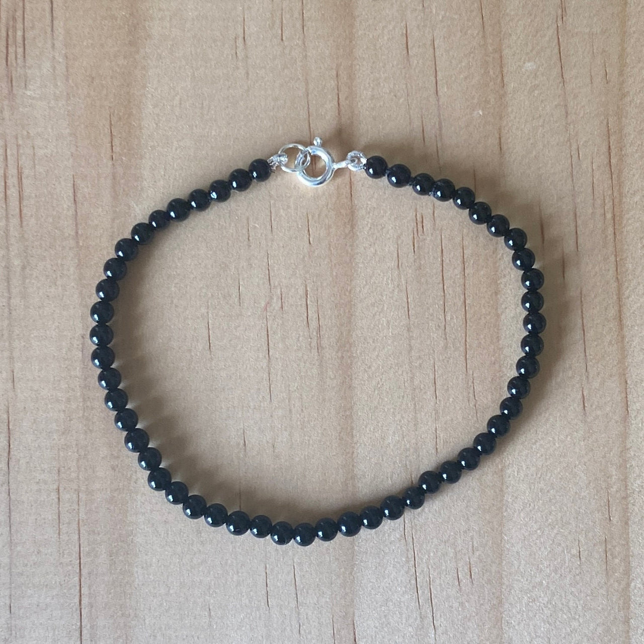 Sterling Silver Black Onyx Bracelet - Empaness